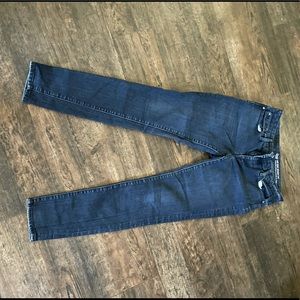 Gap mid rise skinny jeans